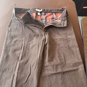 Men's khaki brown pants